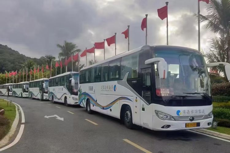 会议接待大巴包车
